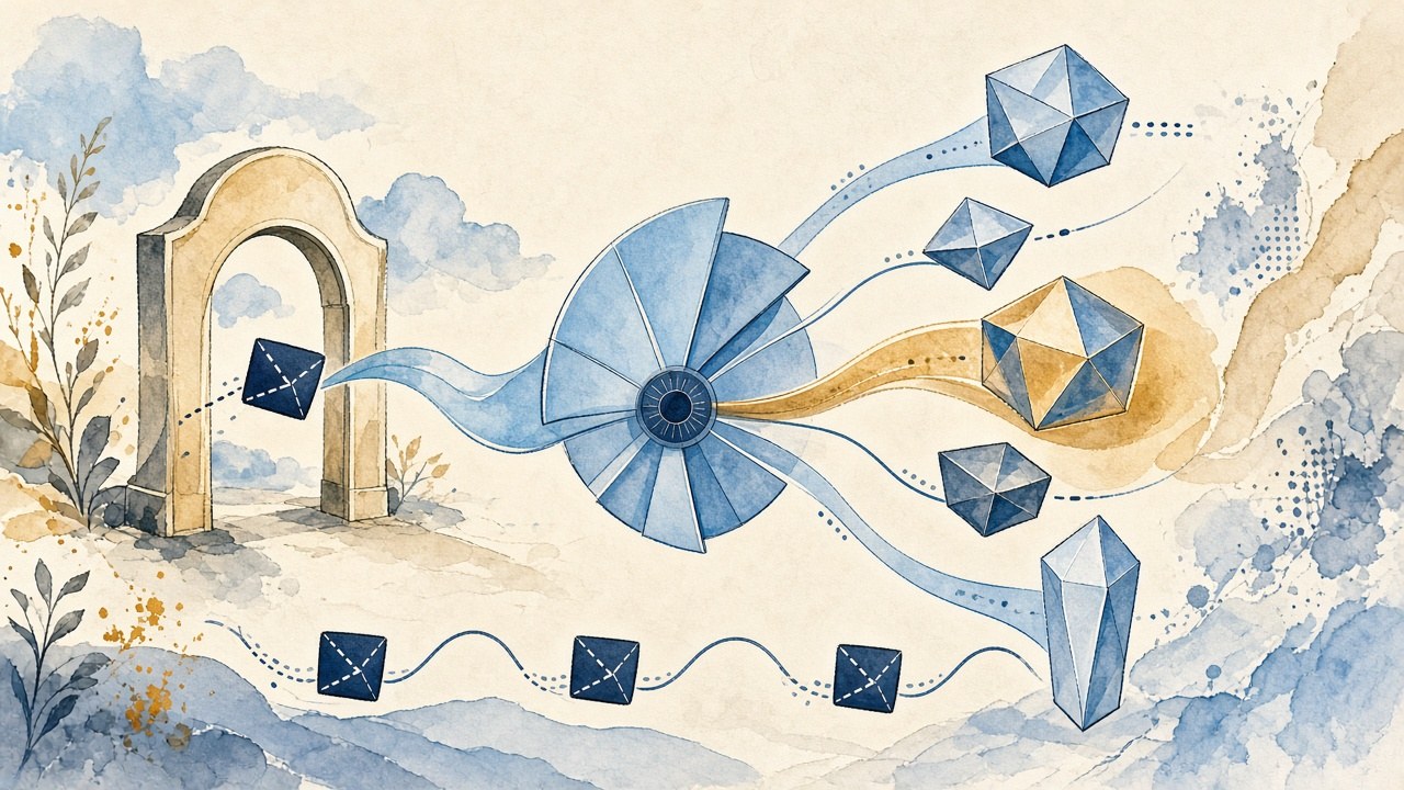 Generated cover art for: Cloudflare AI Gateway Auto Router public beta (`cloudflare/auto`)