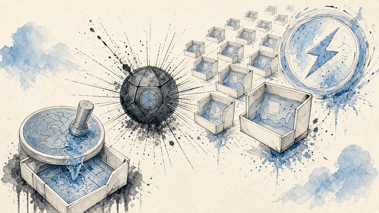 Generated cover art for: Cloudflare Containers rebuilt for agent sandboxes (public beta)