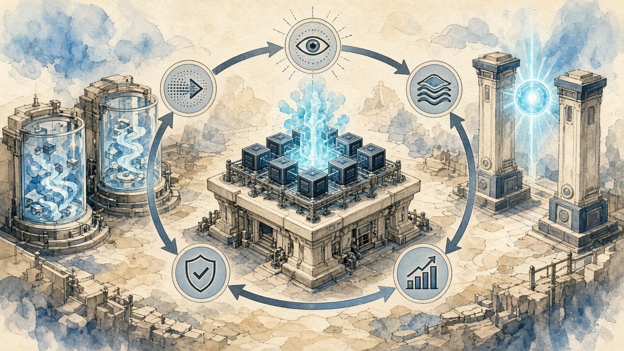 Generated cover art for: CoreWeave Forge: AI loop platform — only ARIA + Sandboxes called GA