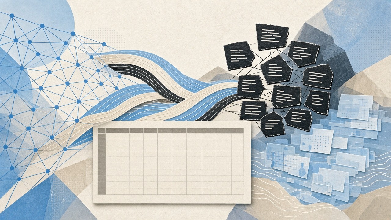 Generated cover art for: Databricks Lakebase Search GA: Postgres ANN + BM25 hybrid