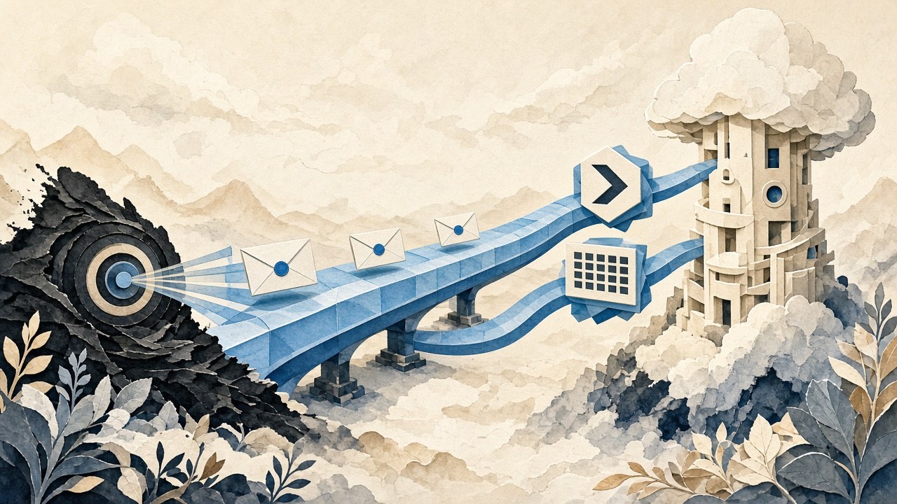 Generated cover art for: Google Cloud CLI remote MCP server public preview