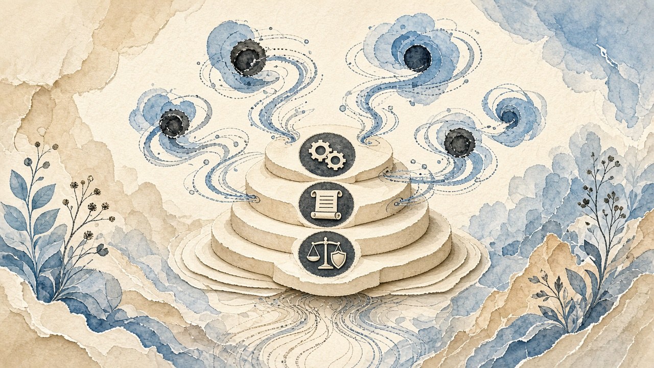 Generated cover art for: MongoDB Atlas Agent Engine public preview — runtime, memory, governance