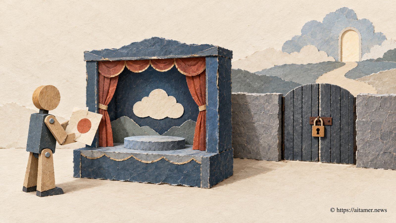 A paper test agent uses a small model stage as a safe stand-in for a distant live API.